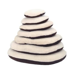 51 Degrees North Sheep Ovales Hundekissen -Zoofachgeschäft 51 degrees north sheep ovaal hondenkussen 144287 0500 none