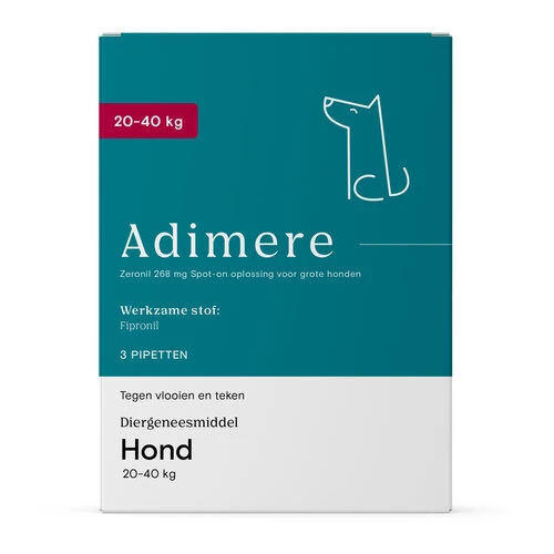 Adimere Flöhe Und Zecken - Hund 4 Adimere Flöhe Und Zecken - Hund – Bild 2