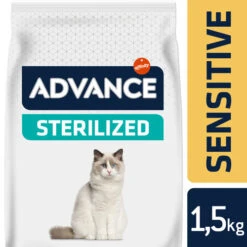 Affinity Advance Sterilized Salmon Sensitive - Katze -Zoofachgeschäft affinity advance sterilized salmon sensitive kat 178276 0500 none