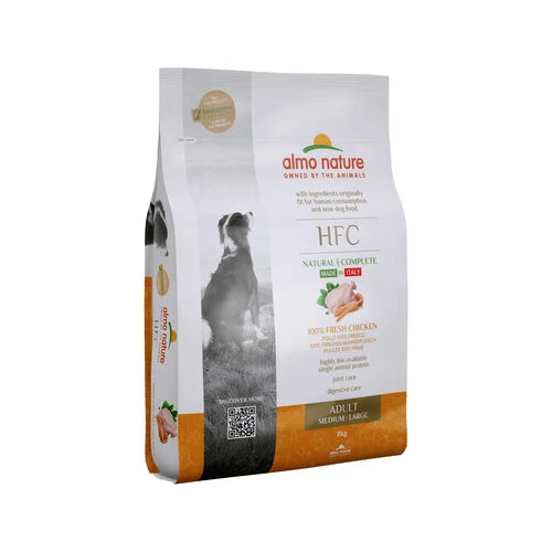 Almo Nature HFC Medium-Large Hundefutter - Huhn 4 Almo Nature HFC Medium-Large Hundefutter - Huhn – Bild 2