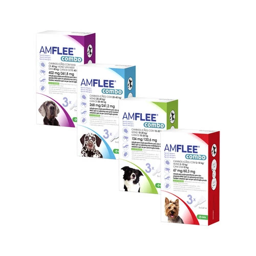 Amflee Combo Spot-on Für Hunde 3 Amflee Combo Spot-on Für Hunde