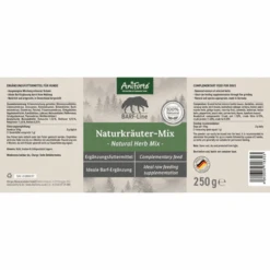 AniForte BARF-Line Natürliche Kräutermischung -Zoofachgeschäft aniforte barf line natuurlijke kruidenmix 220963 0500 none