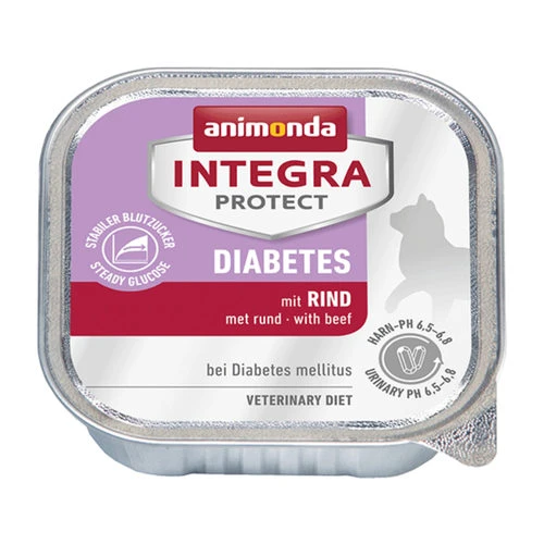 Animonda Integra Protect Cat Diabetes - Rind 3 Animonda Integra Protect Cat Diabetes - Rind
