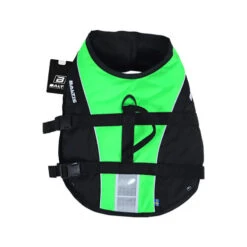 Baltic Hunde-Rettungsweste Mascot -Zoofachgeschäft baltic hondenzwemvest mascot groenzwart 184405 0500 none