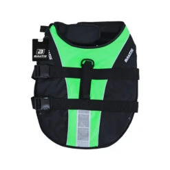 Baltic Hunde-Rettungsweste Mascot -Zoofachgeschäft baltic hondenzwemvest mascot groenzwart 184408 0500 none