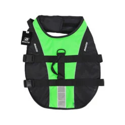 Baltic Hunde-Rettungsweste Mascot -Zoofachgeschäft baltic hondenzwemvest mascot groenzwart 184411 0500 none