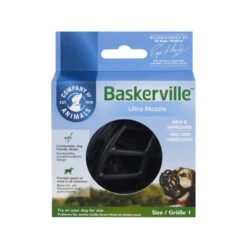 Company Of Animals Baskerville Maulkorb Ultra Muzzle -Zoofachgeschäft baskerville ultra muzzle muilkorf 157427 0500 none