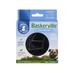 Company Of Animals Baskerville Maulkorb Ultra Muzzle -Zoofachgeschäft baskerville ultra muzzle muilkorf 157430 0500 none