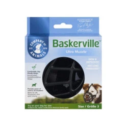 Company Of Animals Baskerville Maulkorb Ultra Muzzle -Zoofachgeschäft baskerville ultra muzzle muilkorf 157433 0500 none