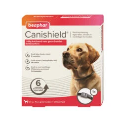Beaphar Canishield Für Hunde 7 Beaphar Canishield Für Hunde -Zoofachgeschäft beaphar canishield hond 112868 0500 none