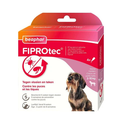 Beaphar FiproTec Spot-On Für Hunde 6 Beaphar FiproTec Spot-On Für Hunde – Bild 4