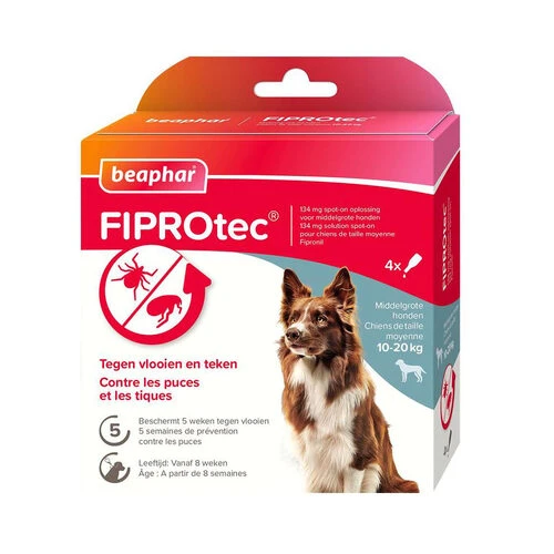 Beaphar FiproTec Spot-On Für Hunde 4 Beaphar FiproTec Spot-On Für Hunde – Bild 2