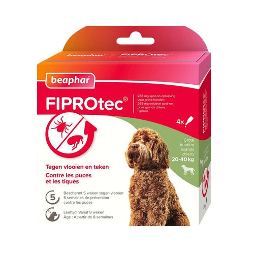 Beaphar FiproTec Spot-On Für Hunde 5 Beaphar FiproTec Spot-On Für Hunde – Bild 3
