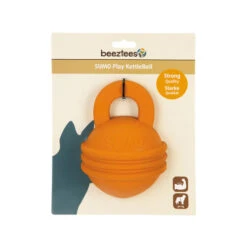 Beeztees Sumo Play Kettlebell - Orange 7 Beeztees Sumo Play Kettlebell - Orange -Zoofachgeschäft beeztees sumo play kettlebell oranje 176560 0500 none