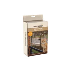 Beeztees Transparentes Katzennetz Für Den Balkon -Zoofachgeschäft beeztees transparant kattennet voor balkon 99266 0500 none