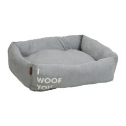 Beeztees I Woof You Hundekorb 7 Beeztees I Woof You Hundekorb -Zoofachgeschäft beeztees woof you hondenmand 97010 0500 none