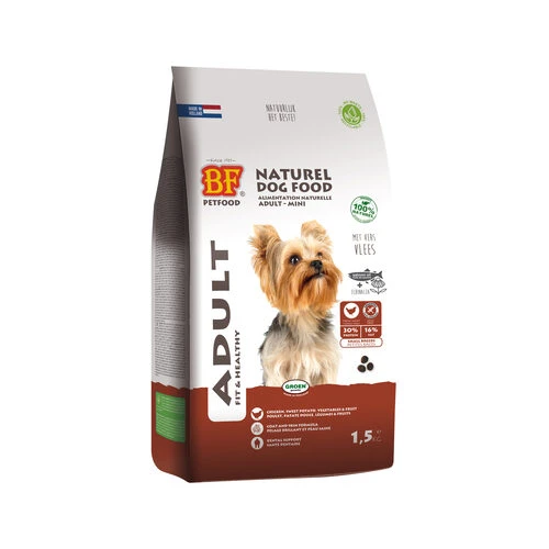 Biofood BF®Petfood Adult Mini 4 Biofood BF®Petfood Adult Mini – Bild 2