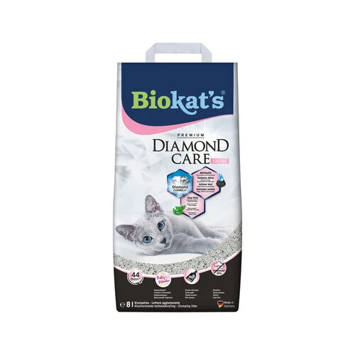 Biokat's Diamond Care - Katzenstreu 3 Biokat's Diamond Care - Katzenstreu