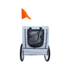 Boon Runne 2 Fahrradanhänger 5 Boon Runne 2 Fahrradanhänger -Zoofachgeschäft boon fietskar runner 2 177784 0500 none