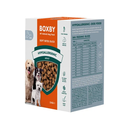 Boxby Hypoallergenic - Ente 3 Boxby Hypoallergenic - Ente