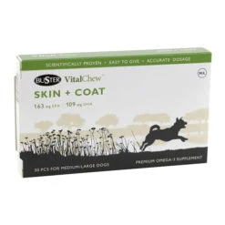 Buster VitalChew Skin & Coat -Zoofachgeschäft buster vitalchew skin coat 122531 0500 none
