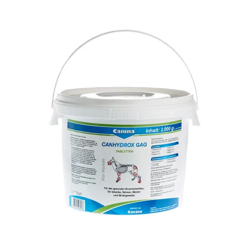 Canina Petvital Canhydrox GAG Tabletten 5 Canina Petvital Canhydrox GAG Tabletten – Bild 3