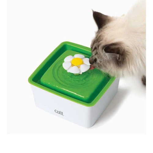 Catit Senses 2.0 Mini-Blumentrinkbrunnen 4 Catit Senses 2.0 Mini-Blumentrinkbrunnen – Bild 2