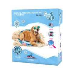CoolPets Tropical Premium Cooling Mat 14 CoolPets Tropical Premium Cooling Mat -Zoofachgeschäft coolpets tropical premium cooling mat 195356 0500 none