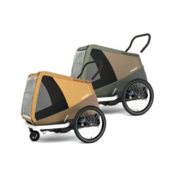 Croozer Fahrradanhänger -Zoofachgeschäft croozer fietskar 216504 0500 none
