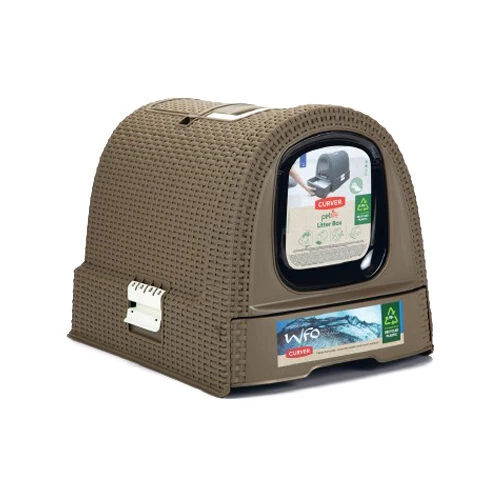 Curver Petlife Katzentoilette 4 Curver Petlife Katzentoilette – Bild 2