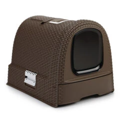 Curver Petlife Katzentoilette 11 Curver Petlife Katzentoilette -Zoofachgeschäft curver petlife kattenbak 91335 0500 none