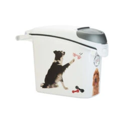Curver Petlife Futtercontainer Hund -Zoofachgeschäft curver petlife voedselcontainer hond 220742 0500 none