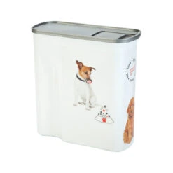 Curver Petlife Futtercontainer Hund -Zoofachgeschäft curver petlife voedselcontainer hond 220743 0500 none