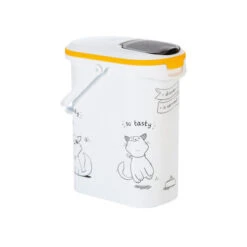 Curver Futtertonne DIS Für Katzen 15 Curver Futtertonne DIS Für Katzen -Zoofachgeschäft curver voedselcontainer kat 185071 0500 none