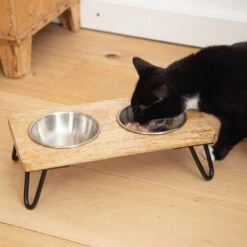 Designed By Lotte Holz-Dinerset Linga 7 Designed By Lotte Holz-Dinerset Linga -Zoofachgeschäft designed by lotte houten dinerset linga 164296 0500 none