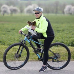 Dogrider Dog Seat Korb - Blau -Zoofachgeschäft dogrider dog seat mand blauw 180055 0500 none