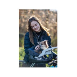 Dogrider Dog Seat + Korb - Grau 16 Dogrider Dog Seat + Korb - Grau -Zoofachgeschäft dogrider dog seat mand grijs 174364 0500 none