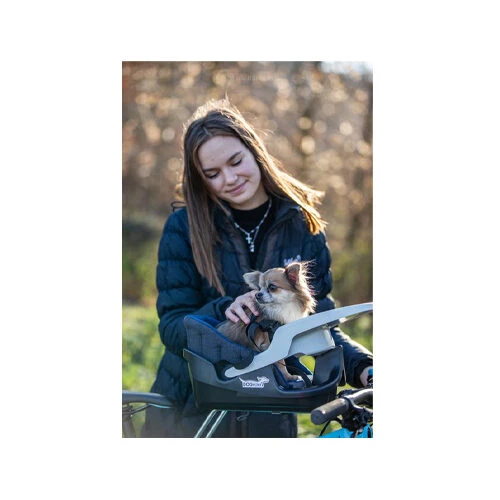 Dogrider Dog Seat + Korb - Grau 9 Dogrider Dog Seat + Korb - Grau – Bild 7