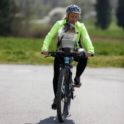 Dogrider Dog Seat + Korb - Grau 15 Dogrider Dog Seat + Korb - Grau -Zoofachgeschäft dogrider dog seat mand grijs 180268 0500 none