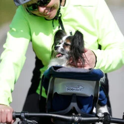 Dogrider Dog Seat + Korb - Grau 12 Dogrider Dog Seat + Korb - Grau -Zoofachgeschäft dogrider dog seat mand grijs 180271 0500 none