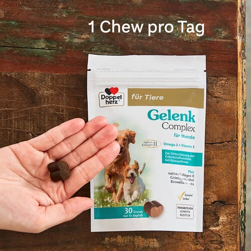 Doppelherz Gelenk Complex Für Hunde 4 Doppelherz Gelenk Complex Für Hunde – Bild 2