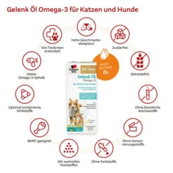 Doppelherz Gelenk Öl Omega-3 Für Katzen Und Hunde -Zoofachgeschäft doppelherz gelenk oel fuer katzen hunde 195059 0500 none