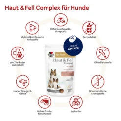 Doppelherz Haut & Fell Complex Für Hunde -Zoofachgeschäft doppelherz haut fell complex fuer hunde 194930 0500 none