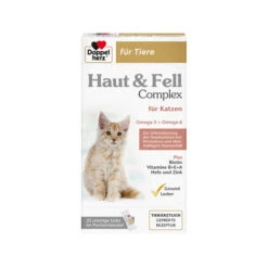 Doppelherz Haut & Fell Complex Für Katzen