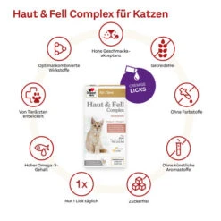 Doppelherz Haut & Fell Complex Für Katzen -Zoofachgeschäft doppelherz haut fell complex fuer katzen 194999 0500 none