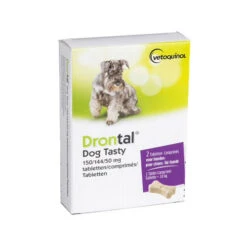 Drontal Dog (Hund) -Zoofachgeschäft drontal dog 173929 0500 none