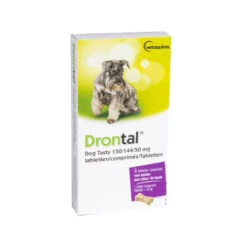 Drontal Dog (Hund) -Zoofachgeschäft drontal dog 173932 0500 none