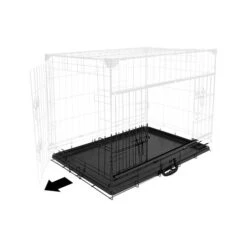 Duvo + Ninja Edition Drahtkäfig -Zoofachgeschäft duvo ninja edition draadkooi 196931 0500 none