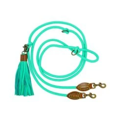 DWAM Hundeleine Jade -Zoofachgeschäft dwam hondenriem jade 189423 0500 none