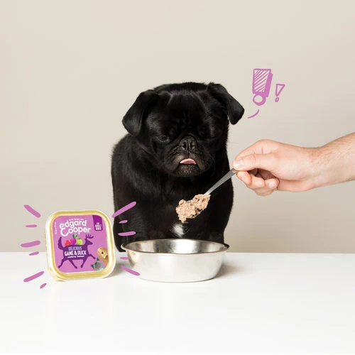 Edgard & Cooper Adult - Wild & Ente - Schälchen 4 Edgard & Cooper Adult - Wild & Ente - Schälchen – Bild 2